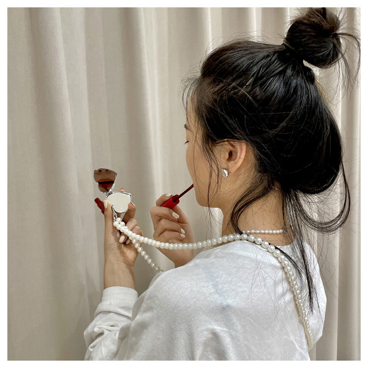 Túi Đeo Chéo mini Phối Dây Xích Thời Trang Sành Điệu Cho Nữ