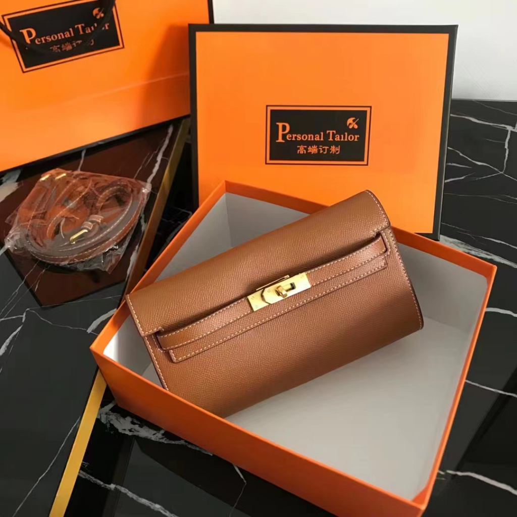 Ví Da Bò Cầm Tay Dáng Dài Phong Cách Mới Cho Nữ777777-0717