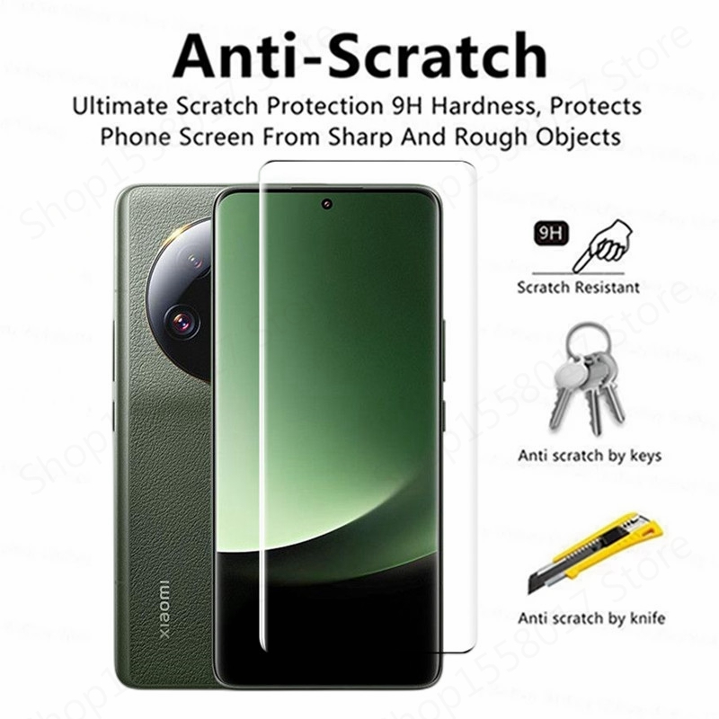 Toàn Bộ Kính Cường Lực HD Bảo Vệ Toàn Màn Hình Cho Xiaomi 13 Ultra 13lite 13 pro Mi 13ultra 13pro