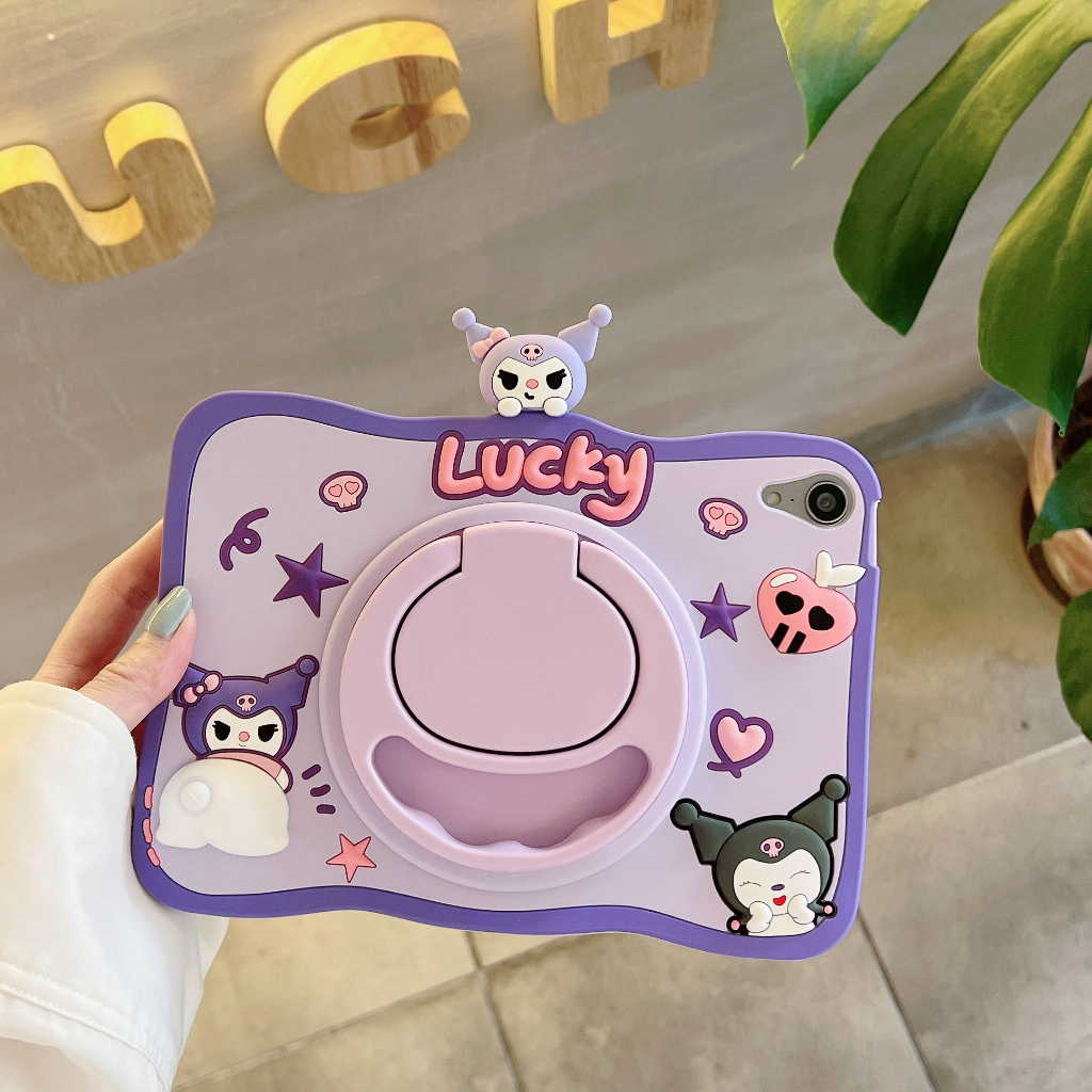 Bao Da Máy Tính Bảng Xoay 360 Độ Cho iPad Air 5 4 2022 iPad 10.2 7th 8th 9th 10th 2022 Mini 1 2 3 4 5 6 9.7 6th Pro 11 2020