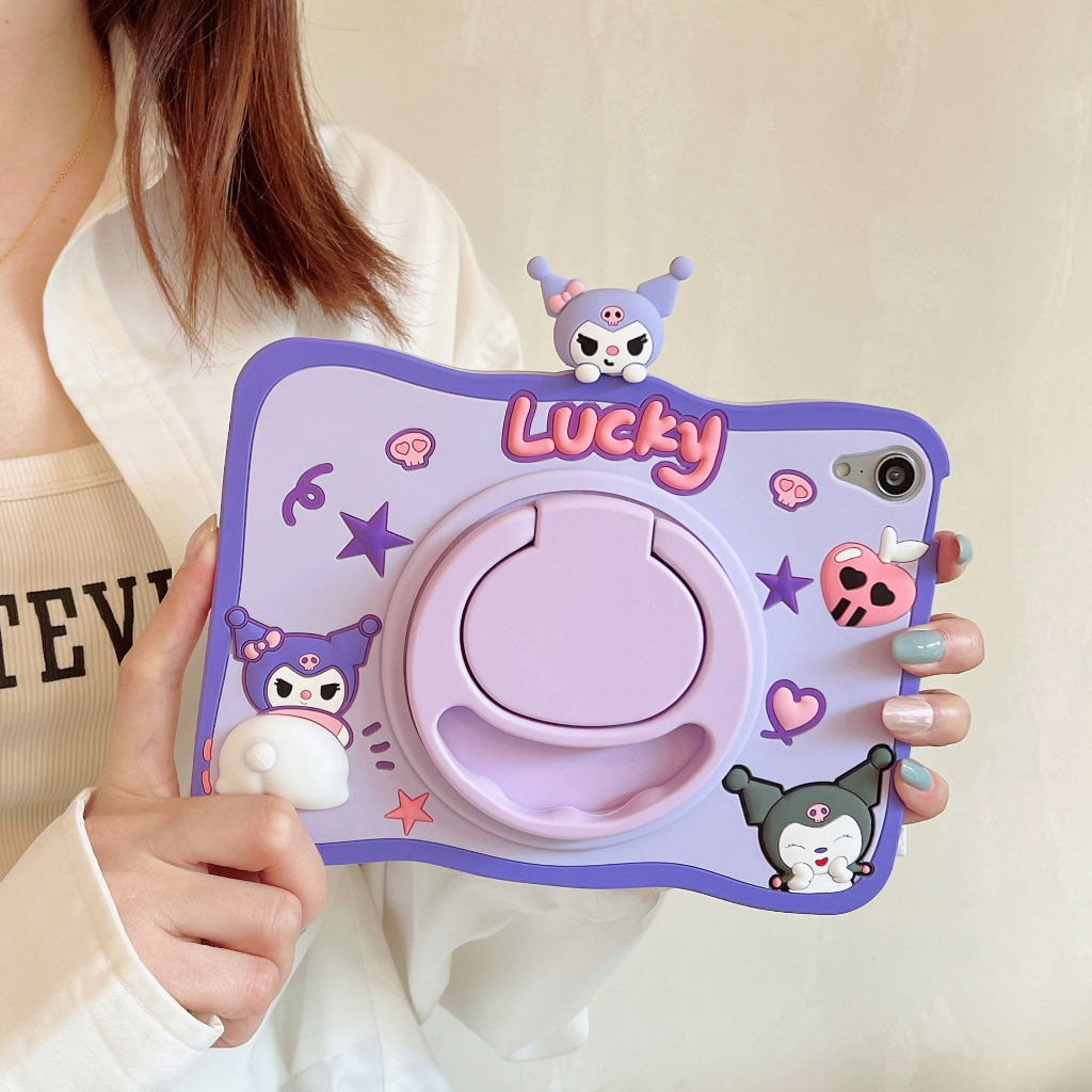 Bao Da Máy Tính Bảng Xoay 360 Độ Cho iPad Air 5 4 2022 iPad 10.2 7th 8th 9th 10th 2022 Mini 1 2 3 4 5 6 9.7 6th Pro 11 2020