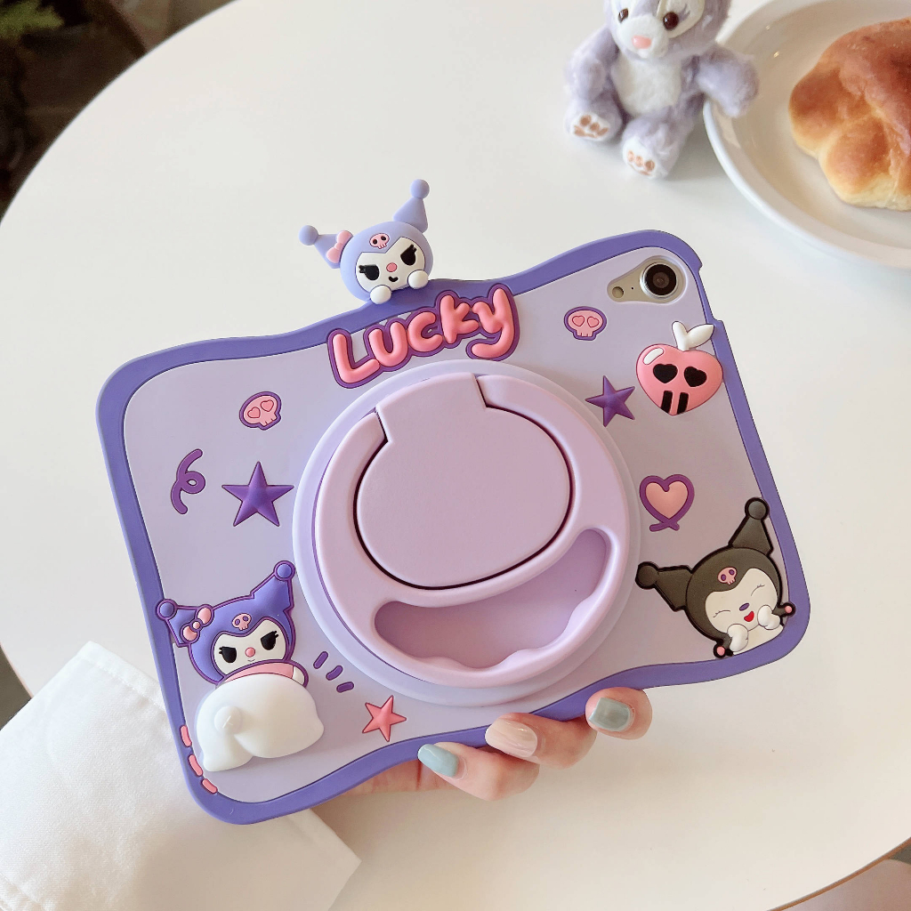 Bao Da Máy Tính Bảng Xoay 360 Độ Cho iPad Air 5 4 2022 iPad 10.2 7th 8th 9th 10th 2022 Mini 1 2 3 4 5 6 9.7 6th Pro 11 2020