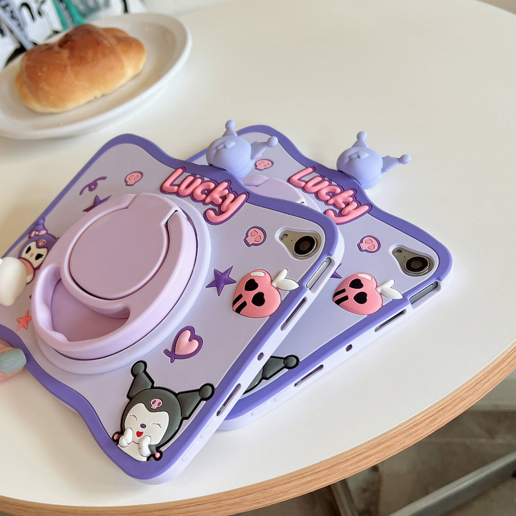 Bao Da Máy Tính Bảng Xoay 360 Độ Cho iPad Air 5 4 2022 iPad 10.2 7th 8th 9th 10th 2022 Mini 1 2 3 4 5 6 9.7 6th Pro 11 2020