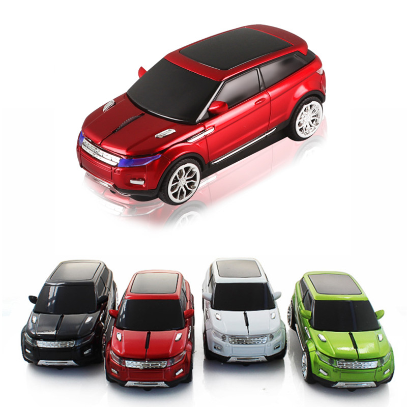 Chuột Quang Không Dây 1600dpi HìNh Xe Suv