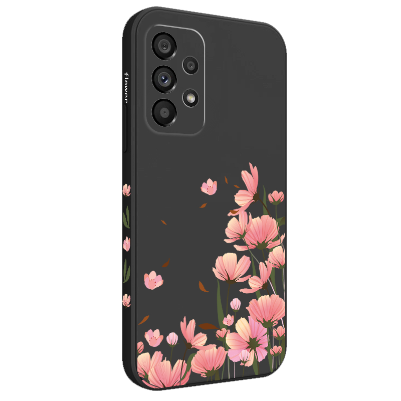 Ốp Điện Thoại Silicon Dẻo In Họa Tiết Hoa Hướng Dương Cho Samsung Galaxy A73 A53 A33 A23 4G 5G