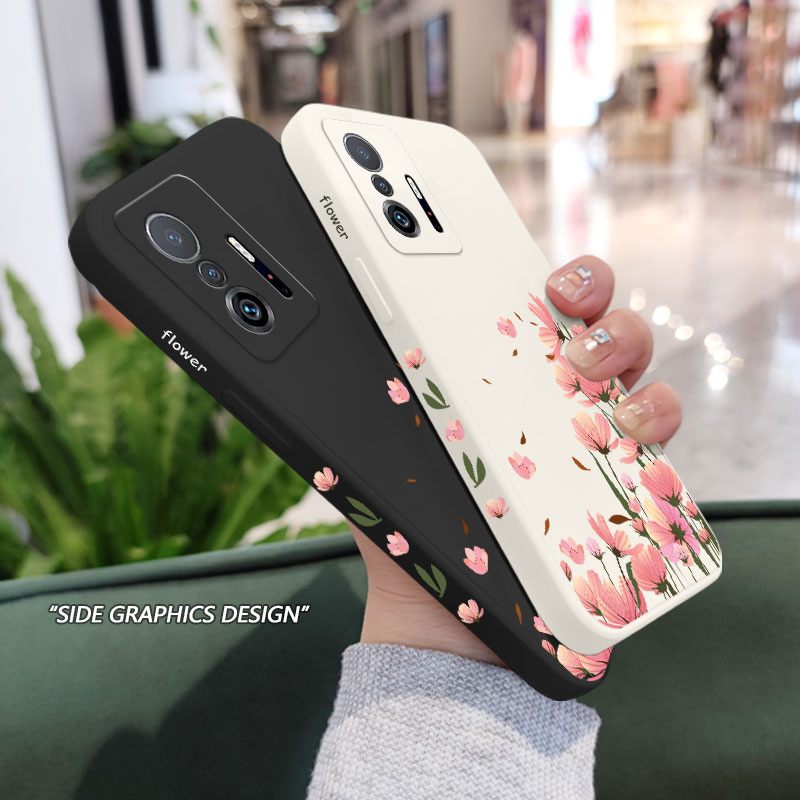 Sunrise Ốp Điện Thoại Hình Hoa Cho xiaomi mi 13t 12t 11t 10t pro lite mi 9t pro 5g