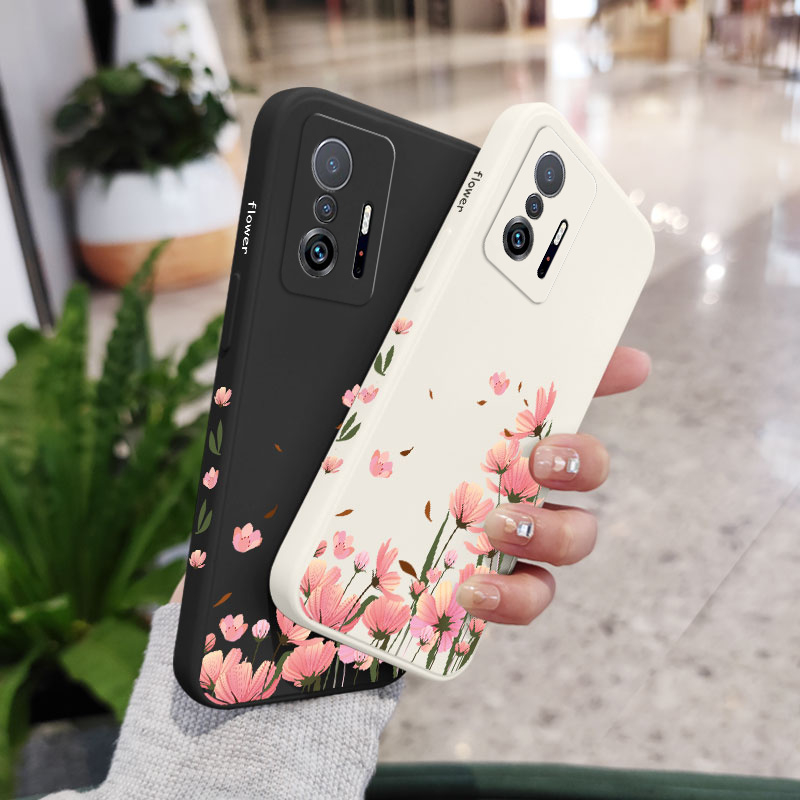 Sunrise Ốp Điện Thoại Hình Hoa Cho xiaomi mi 13t 12t 11t 10t pro lite mi 9t pro 5g