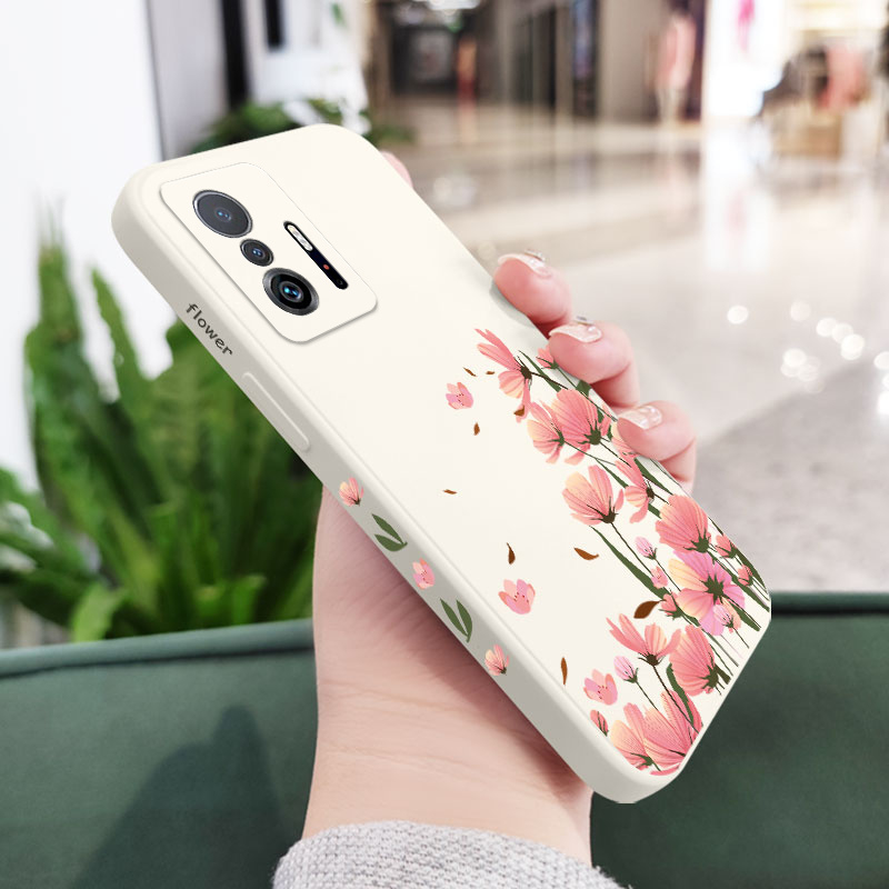 Sunrise Ốp Điện Thoại Hình Hoa Cho xiaomi mi 13t 12t 11t 10t pro lite mi 9t pro 5g
