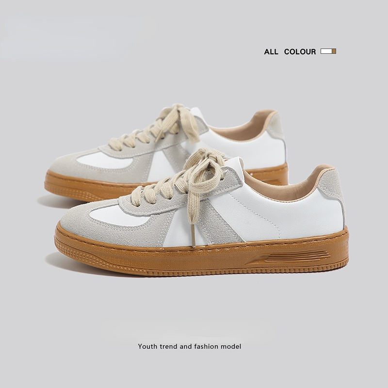 Giày Thể Thao Thiết Kế Mới Kiểu Dáng Đơn Giản Thời Trang Dành Cho Nữ