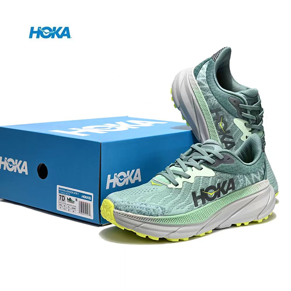 Giày Thể Thao Chạy Bộ H0ka ONE M Challenger ATR 7 Thời Trang Cho Nam Nữ