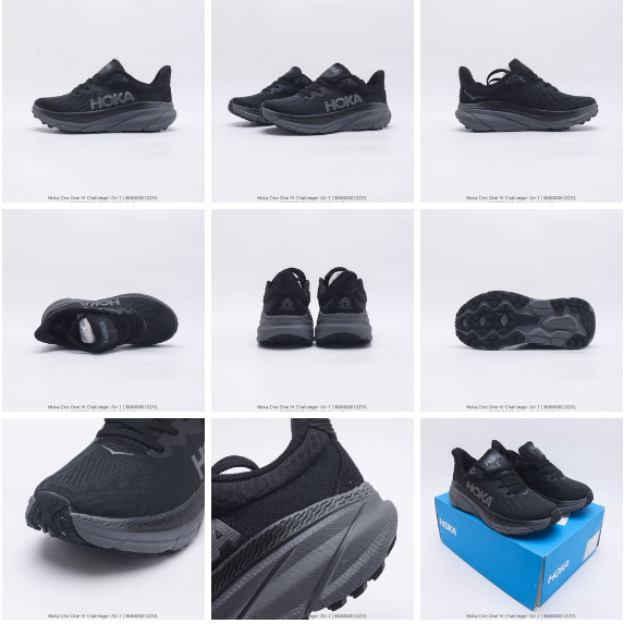 Giày Thể Thao Chạy Bộ H0ka ONE M Challenger ATR 7 Thời Trang Cho Nam Nữ