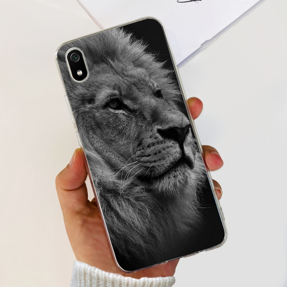 Ốp Điện Thoại TPU Dẻo Họa Tiết Hoạt Hình Phi Hành Gia Cho Xiaomi Redmi 7A 5.45 inch Redmi 7A 7 A Redmi7a