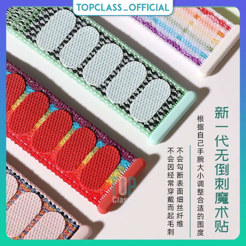 Dây Đeo Nylon Chất Lượng Cao Cho Đồng Hồ Thông Minh Amazfit Cheetah Cheetah Pro