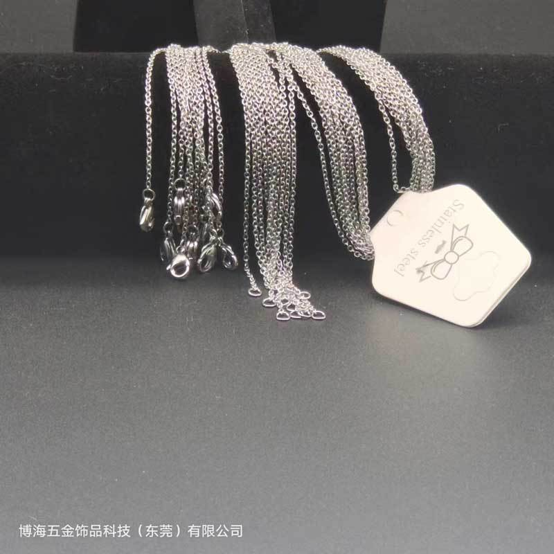 Vòng cổ Bằng Thép Không Gỉ Mạ Vàng 18k Mặt Thánh Giá Đơn Giản Thời Trang Cho Nam Và Nữ