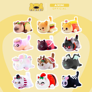  Bộ 23 Kiểu!  Gấu bông Aphmau Meow Meows Thú Nhồi Bông Hình Mèo Dễ Thương AIXINI 