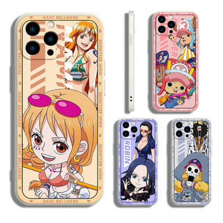 Ốp Điện Thoại TPU Mềm Họa Tiết One Piece nami robin Cho iphone Se 2020 6 6S 11 Pro Max 6 Plus 11 Pro 7 8 Plus X Xs Xr Xsmax