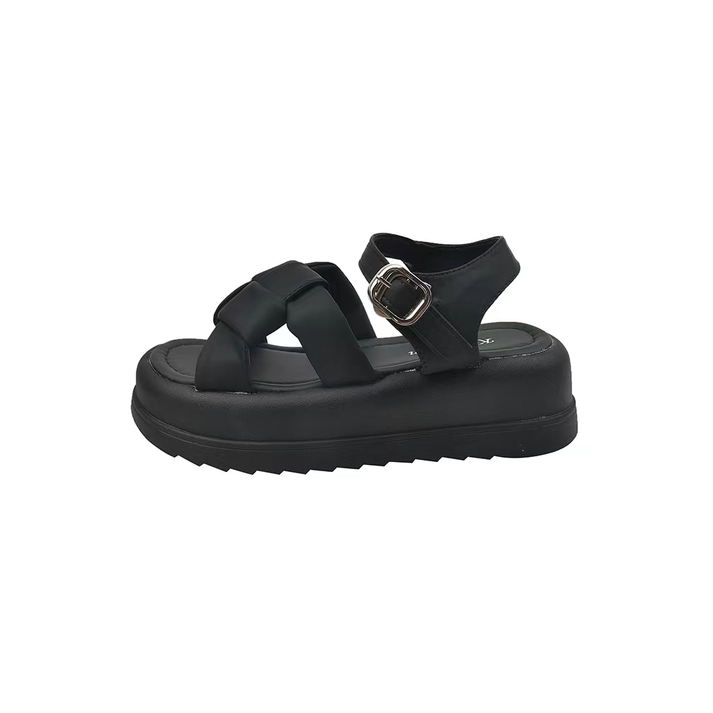 FEIJIANU dép nữ giày sandal nữ dép đế cao đi biển Thoải Mái Xinh Xắn 28Z23071418