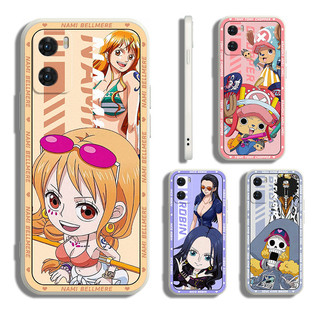 Ốp Điện Thoại Mềm Hình One Piece nami robin Cho OPPO A98 A78 A77 A76 A96 A74 A57 A77S A54 A17 A17K A16K A16E A16 2021