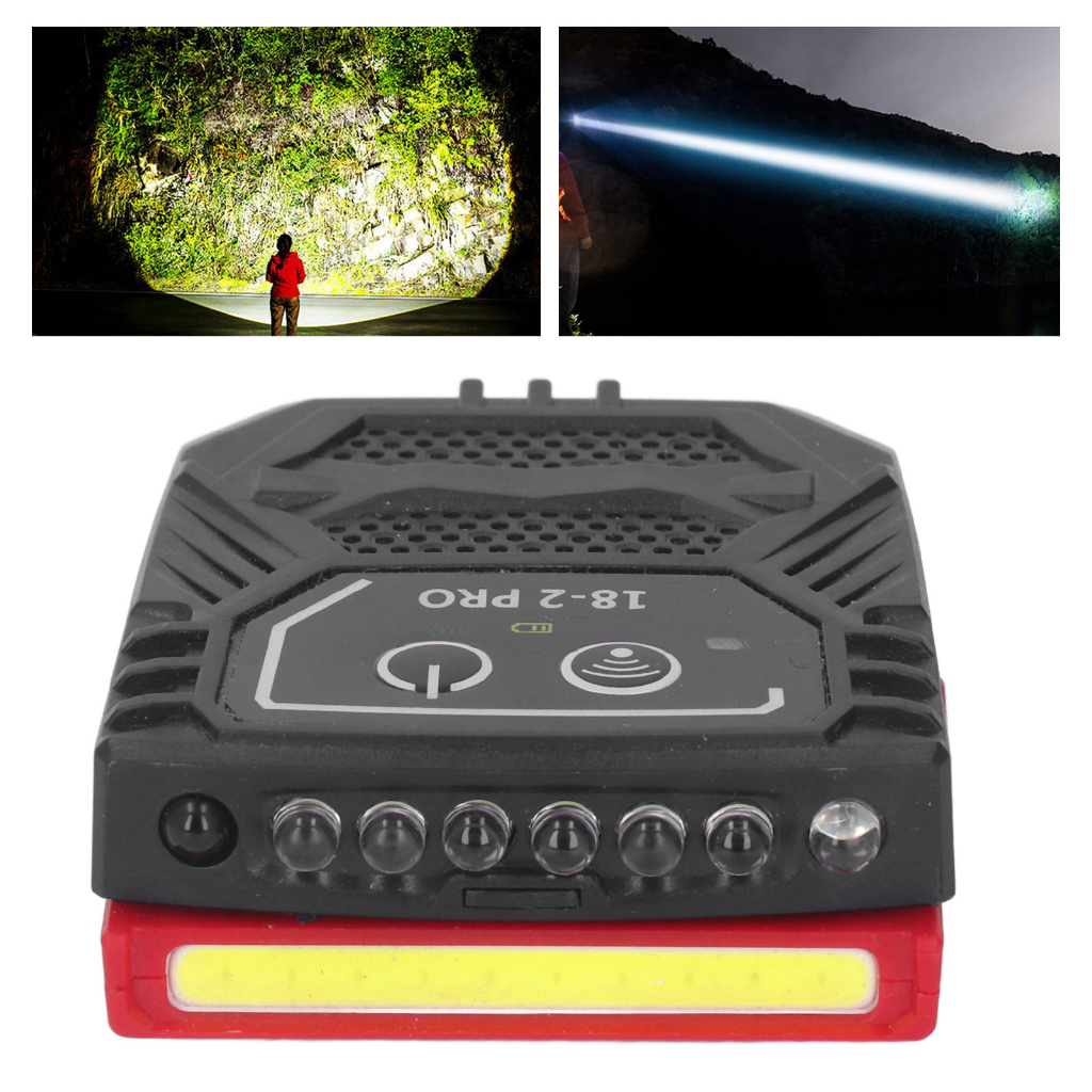 Đèn LED Cảm Ứng Mini Kẹp Mũ Chính Hãng Sạc USB dành Cho Người Đi Câu, Đi Leo Núi OnBoard K.