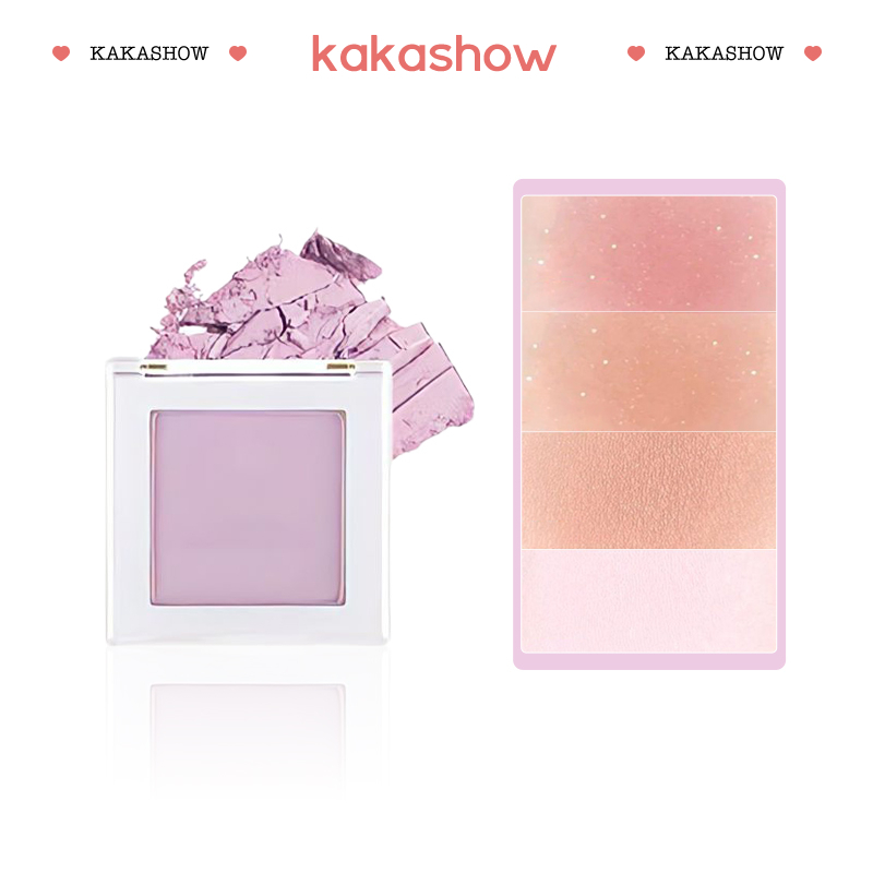 Phấn má hồng Kakashow A576 mềm mịn lâu trôi lên màu đẹp dễ sử dụng