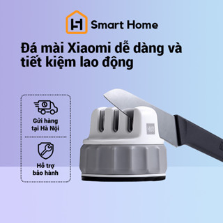Máy mài dao mini Xiaomi Youpin Huohou Thiết kế ba hộp chất lượng cao và tiện lợi Đá mài kim cương Dụng cụ mài dao nhà bếp Gia dụng Giao hàng nhanh tận nơi