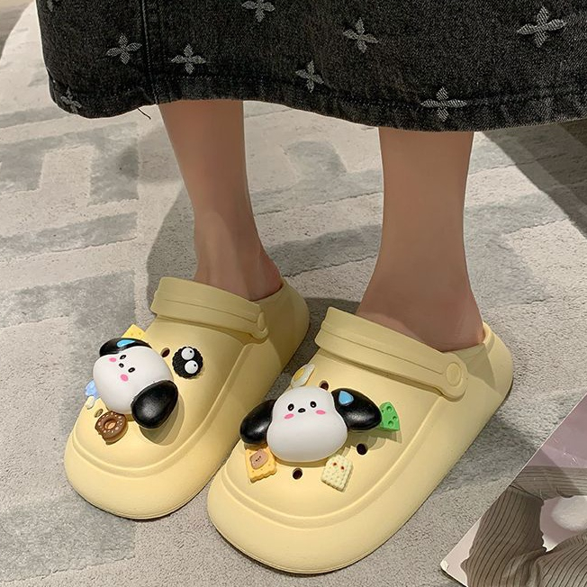 One more shoes⭐Xăng đan Đế Mềm Chống Trượt Thời Trang Mùa Hè Dành Cho Nữ