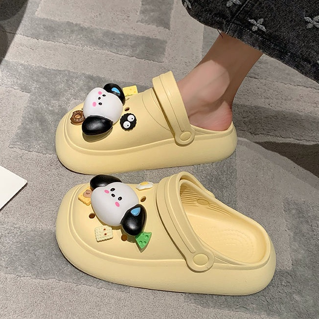 One more shoes⭐Xăng đan Đế Mềm Chống Trượt Thời Trang Mùa Hè Dành Cho Nữ