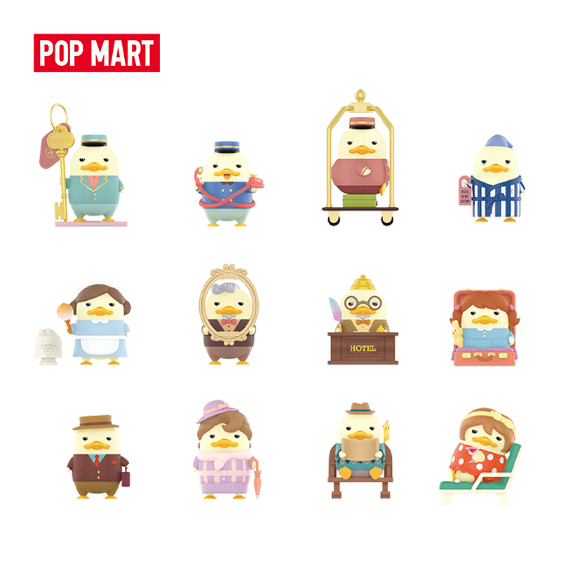 POP MART THE GRAND DUCKOO HOTEL Series Mô Hình Đồ Chơi Nhân Vật THE GRAND DUCKOO HOTEL Series