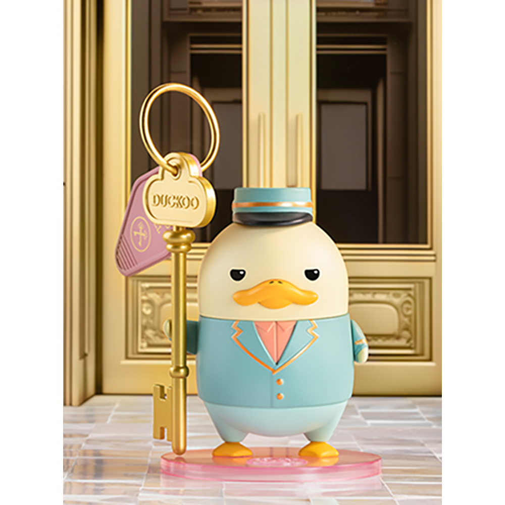 POP MART THE GRAND DUCKOO HOTEL Series Mô Hình Đồ Chơi Nhân Vật THE GRAND DUCKOO HOTEL Series