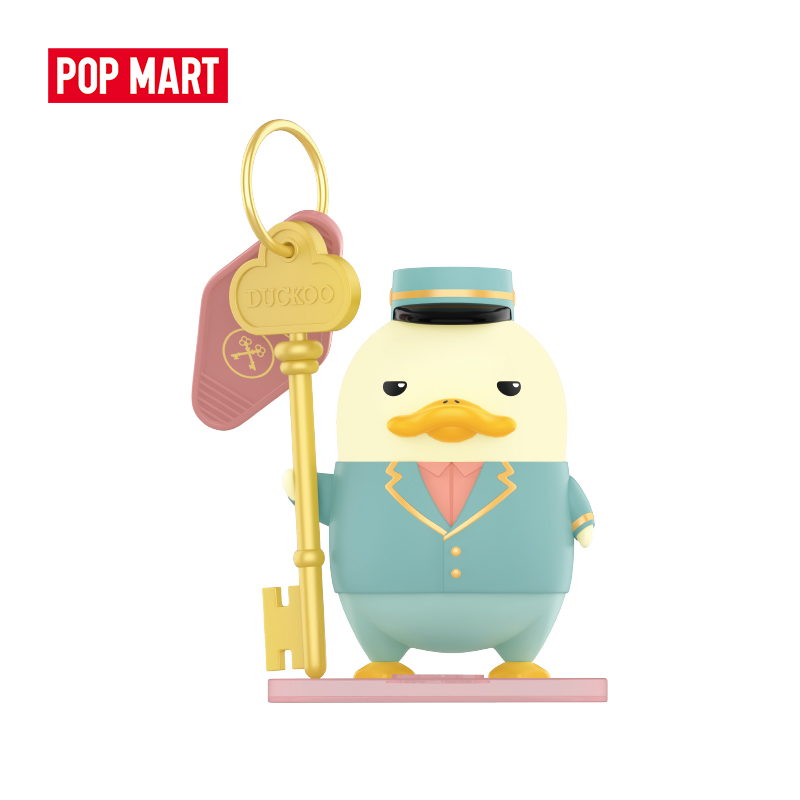 POP MART THE GRAND DUCKOO HOTEL Series Mô Hình Đồ Chơi Nhân Vật THE GRAND DUCKOO HOTEL Series