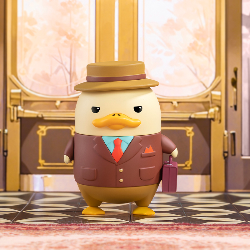 POP MART THE GRAND DUCKOO HOTEL Series Mô Hình Đồ Chơi Nhân Vật THE GRAND DUCKOO HOTEL Series