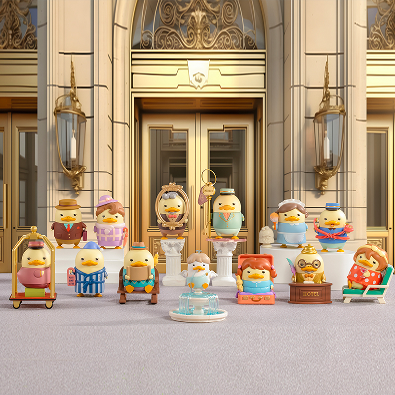 POP MART THE GRAND DUCKOO HOTEL Series Mô Hình Đồ Chơi Nhân Vật THE GRAND DUCKOO HOTEL Series