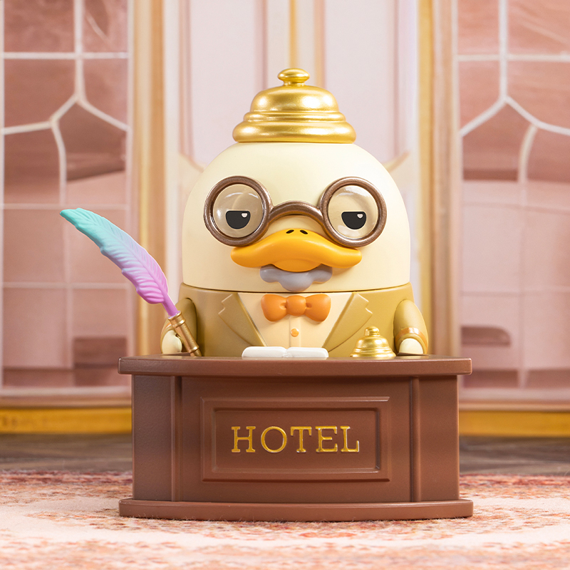 POP MART THE GRAND DUCKOO HOTEL Series Mô Hình Đồ Chơi Nhân Vật THE GRAND DUCKOO HOTEL Series