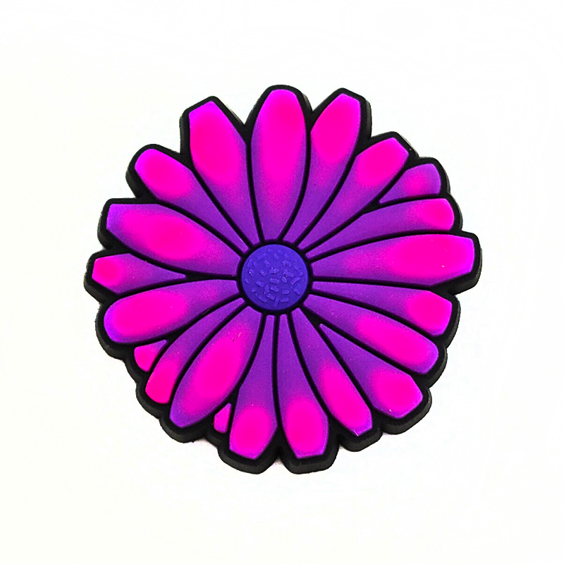 1 Ghim Cài Giày Dép Chính Hãng Hình Hoa Croc JIBZ Làm Quà Tặng Cho Bạn Gái