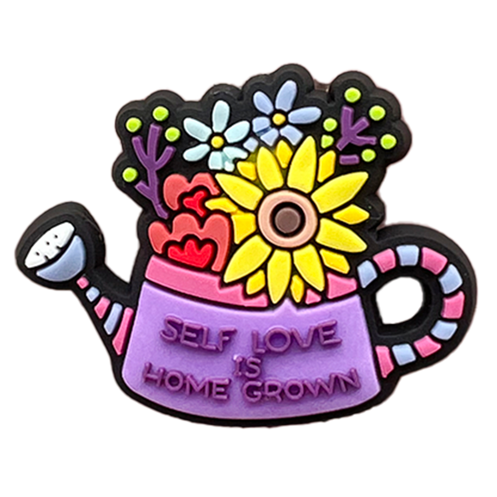 1 Ghim Cài Giày Dép Chính Hãng Hình Hoa Croc JIBZ Làm Quà Tặng Cho Bạn Gái