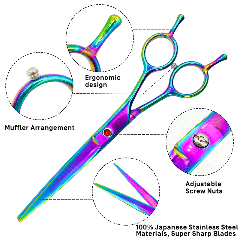 Bộ Kéo Cắt Tóc Chuyên Nghiệp 7.5 Inch Chất Lượng Cao