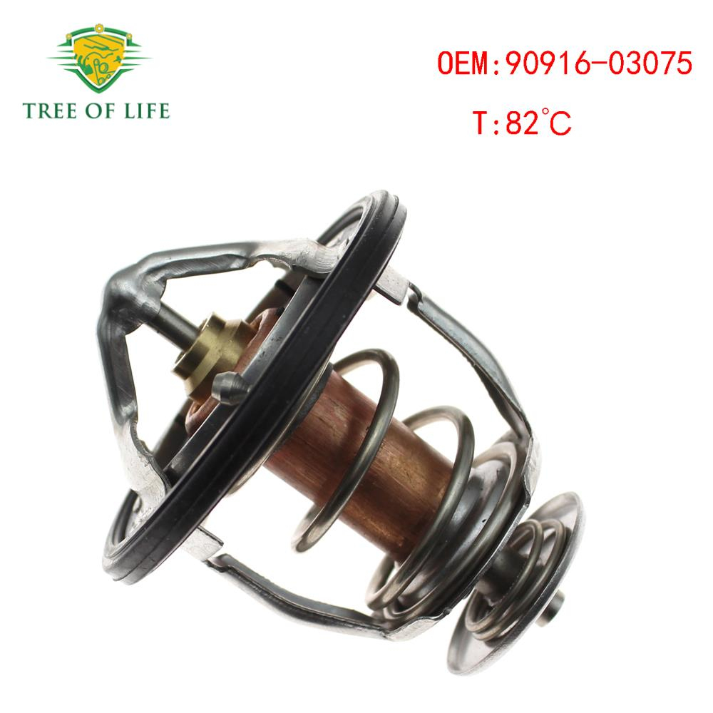 Dành Cho Xe Toyota Levin 4age 20v Mr2 Sw20 1989-1999 Bình Giữ Nhiệt Có Vòng Chữ O 90916-03075 1620-0
