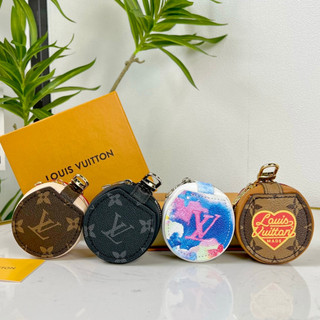 Túi da đựng tai nghe louis vuitton chính hãng 100%
