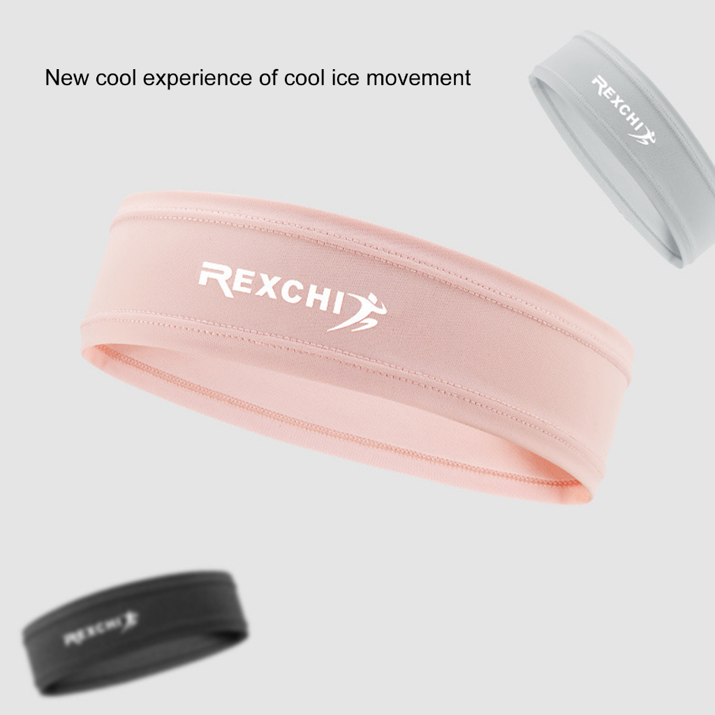 Băng Đô Lụa Co Giãn Thấm Hút Mồ Hôi Khô Nhanh Thân Thiện Với Làn Da unisex