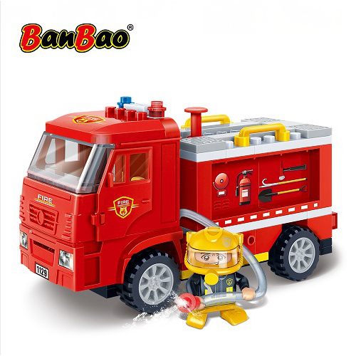 Lego Xe Cứu Hỏa Đồ Chơi Cho Bé Trai