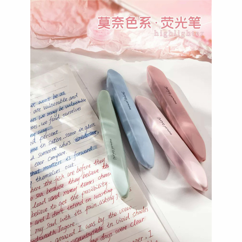 Set Bút Dạ Quang Nhiều Màu Sắc Dùng Cho Học Sinh