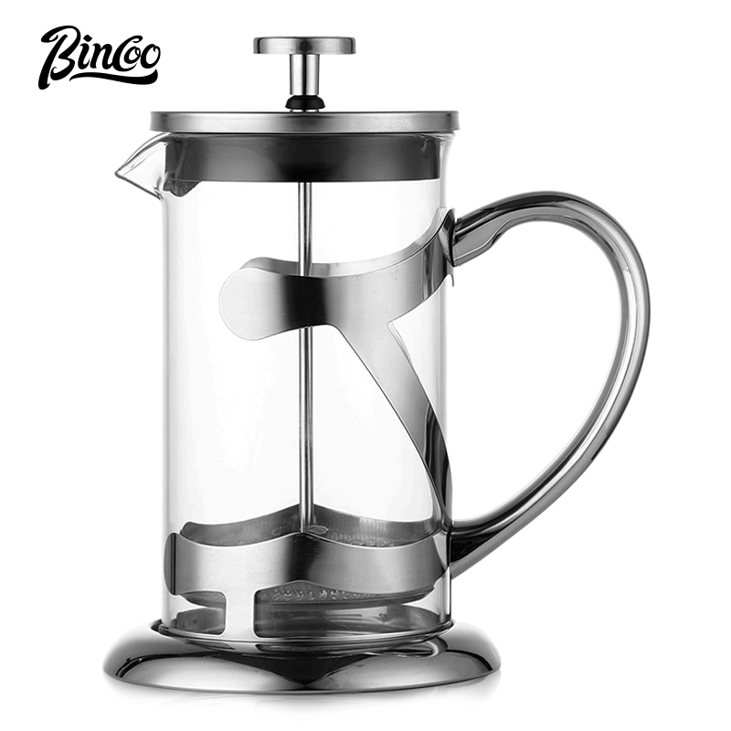 Bình Thủy Tinh Lọc Cà Phê 600ML / 800ML Kiểu Pháp Tiện Dụng Cho Gia Đình