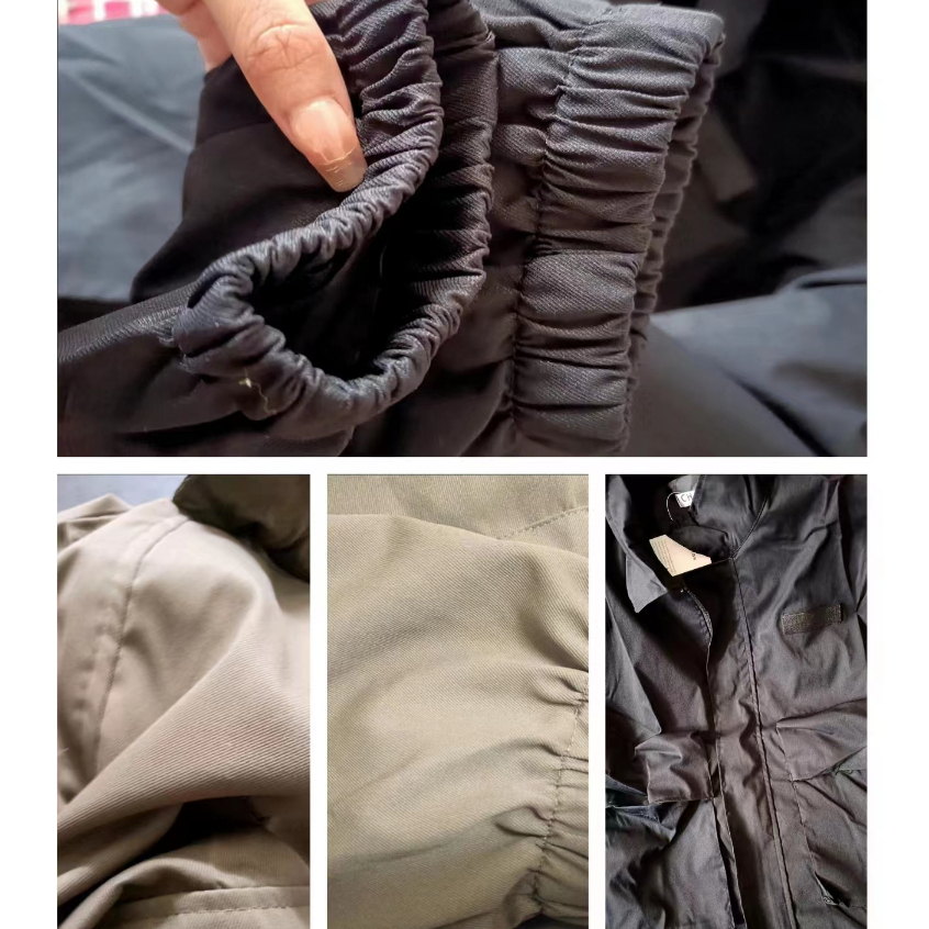 Áo Khoác Nam Trơn Màu Túi Lớn Thời Trang Hàn Quốc Dành Cho Nam Simple Unisex Áo Khoac Bomber Nam Bigsize Couple Top đồng Phục Bóng Chày đồng Màu