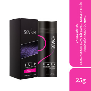 Phấn xơ phủ tóc SEVICH 25g dùng làm dày tóc tiện dụng