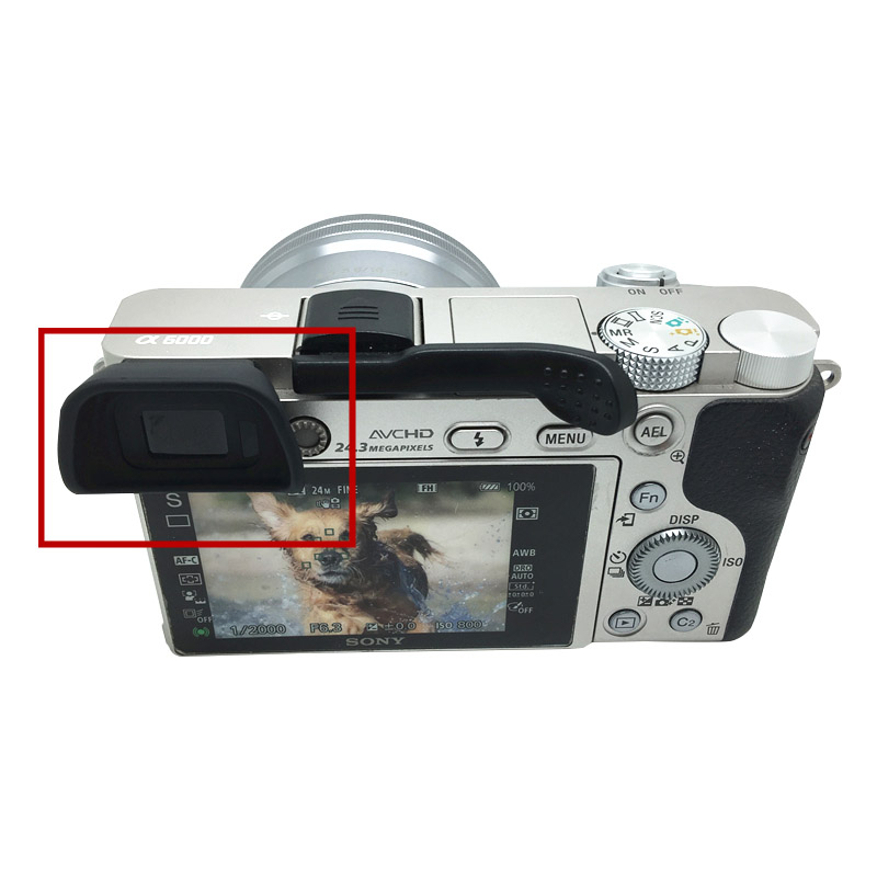 Kính Ngắm Máy Ảnh EP10 Bằng Cao Su Cho Sony A6300 / A6000 / Mirror NEX 6 / Mirror NEX 7 / FDA-EV1S