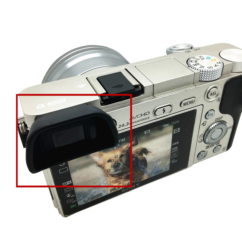 Kính Ngắm Máy Ảnh EP10 Bằng Cao Su Cho Sony A6300 / A6000 / Mirror NEX 6 / Mirror NEX 7 / FDA-EV1S