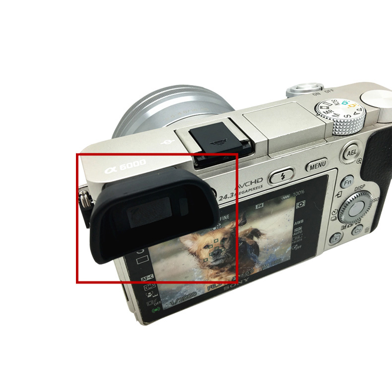Kính Ngắm Máy Ảnh EP10 Bằng Cao Su Cho Sony A6300 / A6000 / Mirror NEX 6 / Mirror NEX 7 / FDA-EV1S