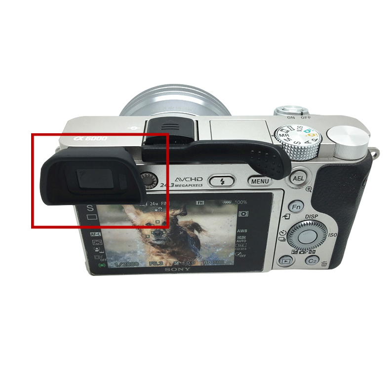 Kính Ngắm Máy Ảnh EP10 Bằng Cao Su Cho Sony A6300 / A6000 / Mirror NEX 6 / Mirror NEX 7 / FDA-EV1S
