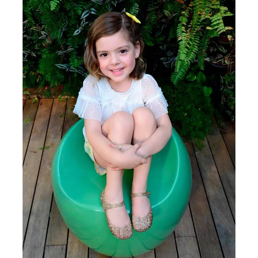 Xăng đan Quai Dán Gel Mềm Mại Thoáng Khí Đóng Dấu Chân Phong Cách Cổ Điển Mới 2023 Cho Bé Gái