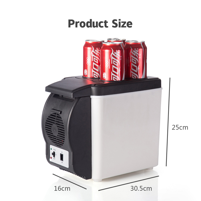 Sada Hộp Hâm Nóng Và Lạnh mini 12V 6L Cho Xe Hơi